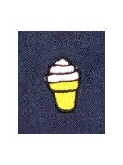 Sombrero Bucket Pescador ICE CREAM bordado de un helado