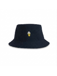 Sombrero Bucket Pescador ICE CREAM bordado de un helado