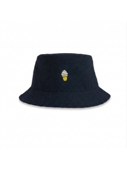 Sombrero Bucket Pescador ICE CREAM bordado de un helado