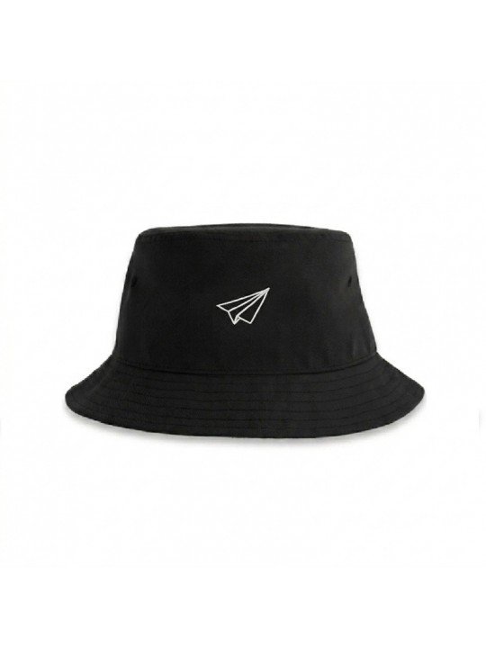 Bucket Hat PAPER PLANE embroidered