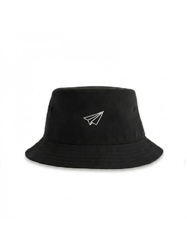 Sombrero Bucket bordado AVION PAPEL