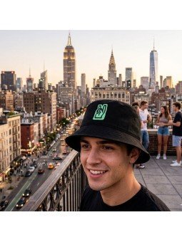 Heavy Hand Embroidered Hat | Urban Rock Style