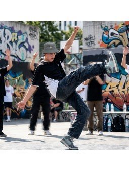 Sombrero Bucket HIP HOP MEN, poliéster 100%| Top Hats