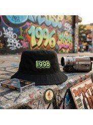 Sombrero Bordado 1996 | Gorro de Estilo Streetwear Vintage