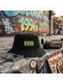 Sombrero Bordado 1996 | Gorro de Estilo Streetwear Vintage