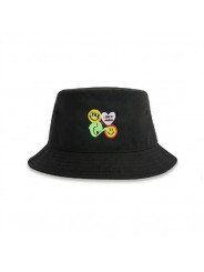 Embroidered Pins Hat | Unique Streetwear Cap with Front Details