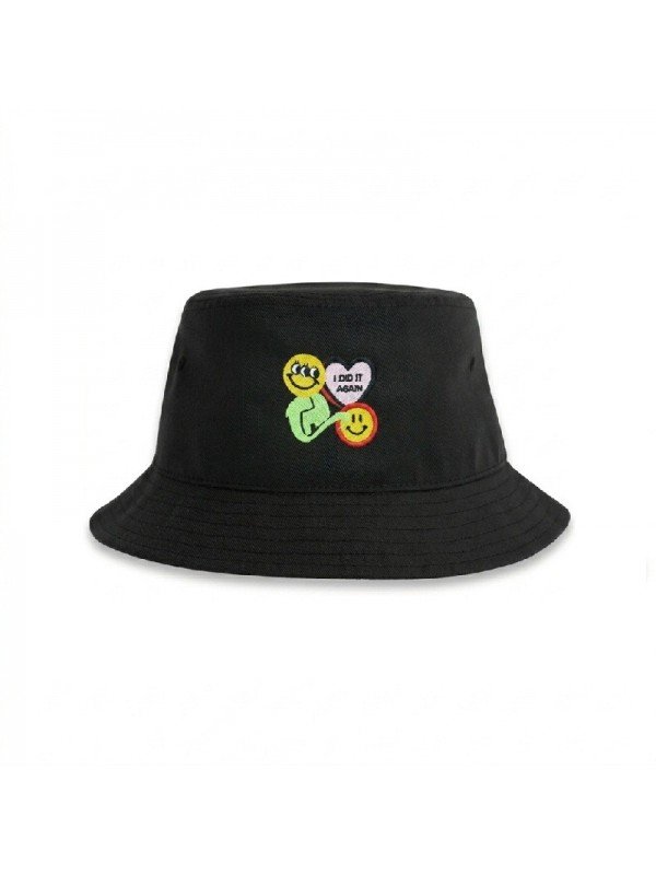 Embroidered Pins Hat | Unique Streetwear Cap with Front Details
