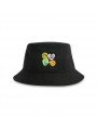 Sombrero Bordado con Pines | sombrero Streetwear Única con Detalles Frontales