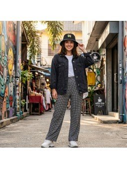 Embroidered Pins Hat | Unique Streetwear Cap with Front Details