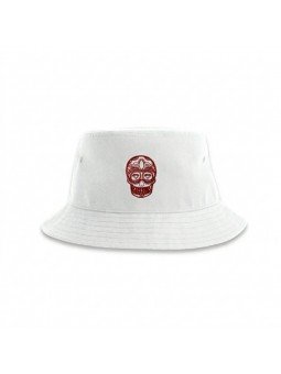 Sombrero Bordado con Calavera Mexicana | sombrero Streetwear Día de Muertos – 2 Colores