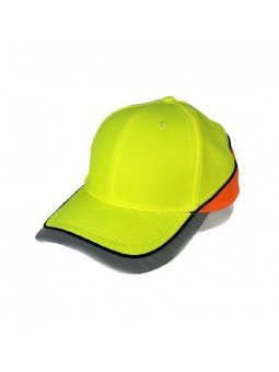 Fluorescent Work Caps | High Visibility Safety Hats for Work |Top Hats
