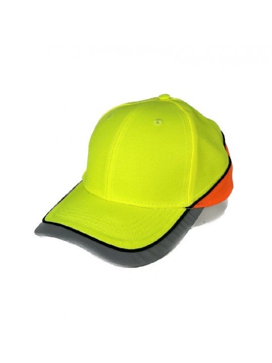 Fluorescent Work Caps | High Visibility Safety Hats for Work |Top Hats