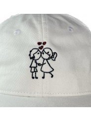 Gorra couple I LOVE YOU  Especial San Valentin