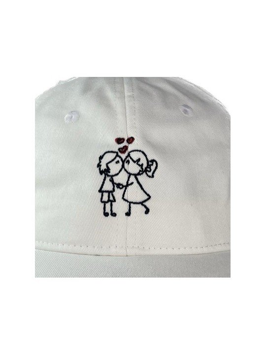 Gorra couple I LOVE YOU  Especial San Valentin