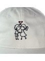 Gorra couple I LOVE YOU  Especial San Valentin