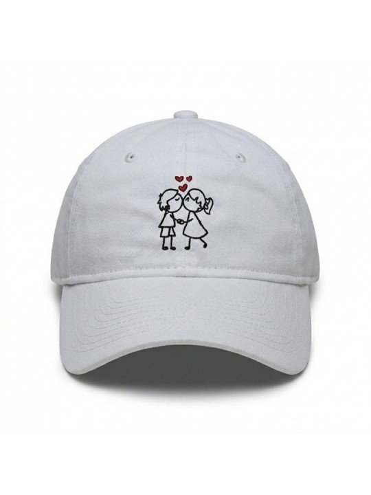 Gorra couple I LOVE YOU  Especial San Valentin