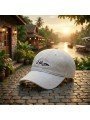 Gorra Bordada I Love You Top Hats | Gorra Ajustable de Corona Blanda