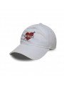Gorra Bordada Corazón con Flecha Top Hats | Gorra Ajustable de Corona Blanda