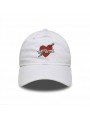Gorra Bordada Corazón con Flecha Top Hats | Gorra Ajustable de Corona Blanda