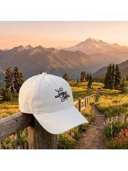 Top Hats Love You Front Embroidered Cap | Modern Casual Hat