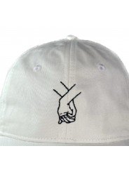 Top Hats Crossed Hands Embroidered Cap | embroidery top hats cap