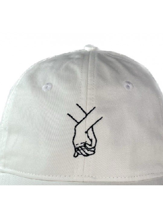 Top Hats Crossed Hands Embroidered Cap | embroidery top hats cap