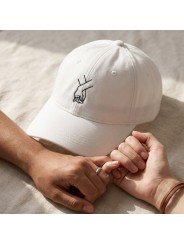 Top Hats Crossed Hands Embroidered Cap | embroidery top hats cap