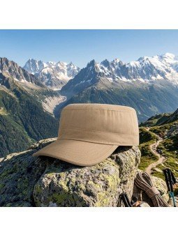 Gorra Atlantis Estilo Militar con Cierre de Velcro | Disponible en 5 Colores