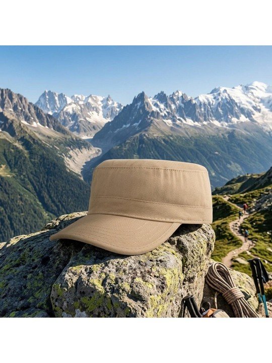 Atlantis Military Style Cap with Velcro Closure | Available in 5 Colors
