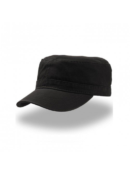 Atlantis Uniform Military Style Cap with Velcro Closure | Adjustable Cap