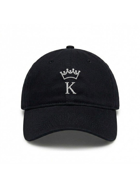 Top Hats King & Queen Caps Set | Couple Soft Crown Hats K Q