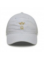Top Hats King & Queen Caps Set | Couple Soft Crown Hats K Q