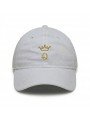Top Hats King & Queen Caps Set | Couple Soft Crown Hats K Q