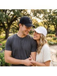 Top Hats King & Queen Caps Set | Couple Soft Crown Hats K Q