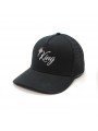Top Hats KING Embroidered Cap – Urban Style Mesh Trucker Hat