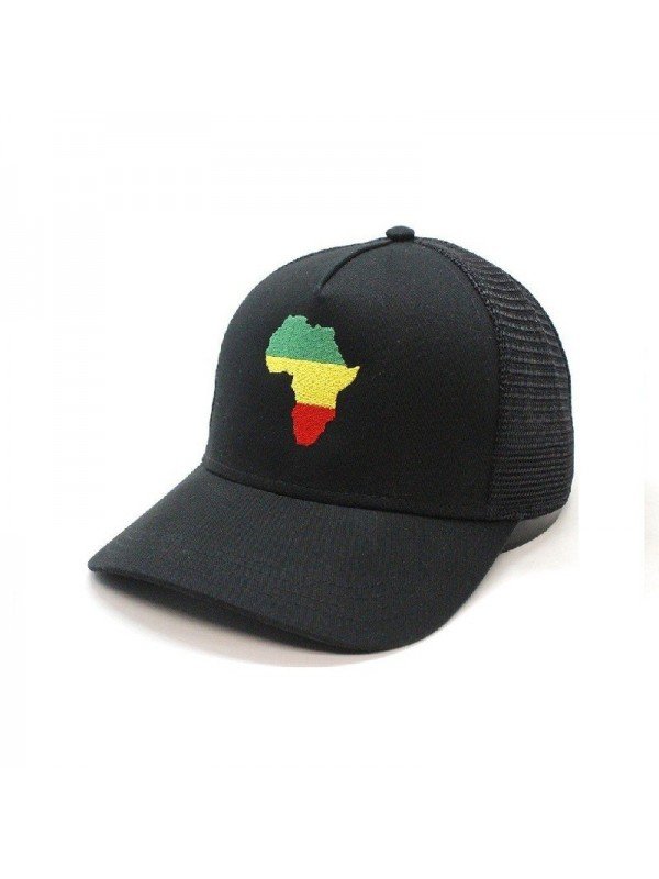 Gorra Top Hats Silueta África 3 Colores | Gorra Urbana Bordada