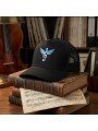 Gorra Top Hats Nota Musical y Alas | Gorra Bordada Inspirada en la Música