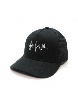 Gorra TOP HATS Frecuencia Cardíaca Musical