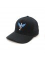 Gorra Top Hats Nota Musical y Alas | Gorra Bordada Inspirada en la Música