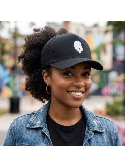 Gorra TOP HATS MUJER con AFRO
