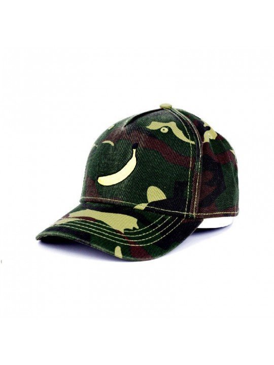 Gorra TOP HATS BANANA CARGO Camuflaje