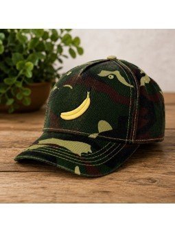 Gorra TOP HATS BANANA CARGO Camuflaje