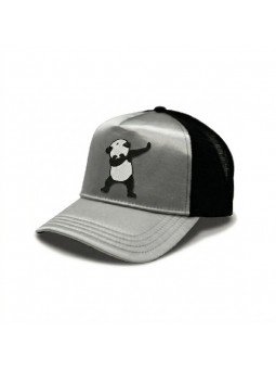Gorra PANDA BAILANDO Rapper Satin | Top Hats