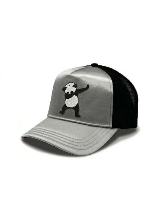 Gorra PANDA BAILANDO Rapper Satin | Top Hats