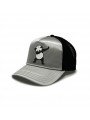 Gorra PANDA BAILANDO Rapper Satin | Top Hats