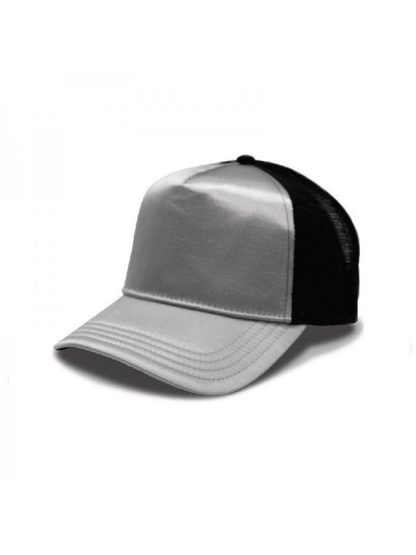 Gorra Trucker atlantis Rapper Satin | Atlantis Caps 2 Colores Adulto