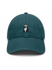 Gorra Panda Minimalista Bordada Top Hats | Estilo Urbano Exclusivo