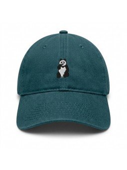 Gorra Panda Minimalista Bordada Top Hats | Estilo Urbano Exclusivo