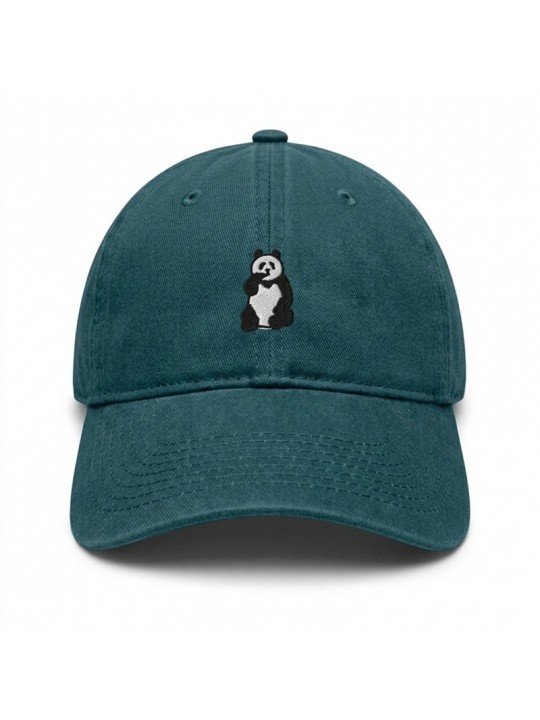 Gorra Panda Minimalista Bordada Top Hats | Estilo Urbano Exclusivo