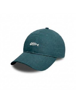 Gorra Top Hats con Espina de Pez Bordada | Corona Blanda Minimalista
